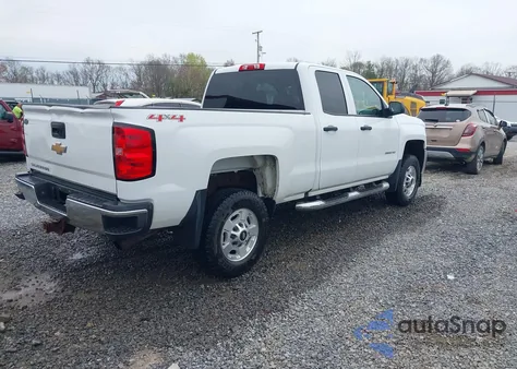 2016 Chevrolet Silverado 2500Hd Wt из США, поврежденный, VIN 1GC2KUEGXGZ379675